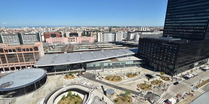 Gare de Lyon Part Dieu